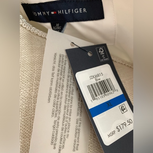 Color block Mixed Media Puffer Jacket Coat - Picture 6 of 11